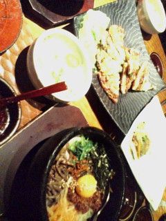 韓国料理のつづき1